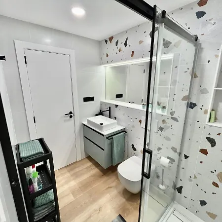 Apartamento Desconectaengalicia Benisa, 50m Playa Silgar *