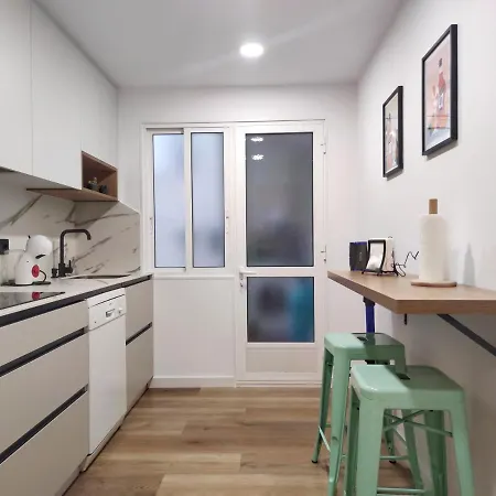 Apartment Desconectaengalicia Benisa, 50m Playa Silgar Sanxenxo