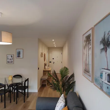 Apartment Desconectaengalicia Benisa, 50m Playa Silgar Sanxenxo