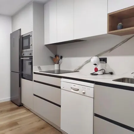 Desconectaengalicia Benisa, 50m Playa Silgar 公寓 *