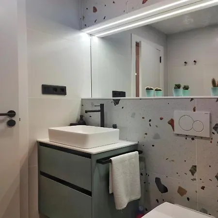 Desconectaengalicia Benisa, 50m Playa Silgar 公寓 *