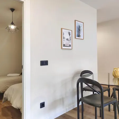 Apartment Desconectaengalicia Benisa, 50m Playa Silgar *