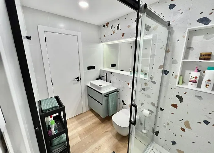 Διαμέρισμα Desconectaengalicia Benisa, 50m Playa Silgar *