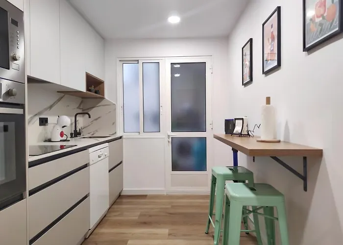 Διαμέρισμα Desconectaengalicia Benisa, 50m Playa Silgar Sanxenxo