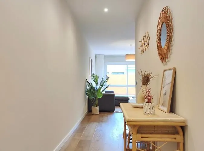 Διαμέρισμα Desconectaengalicia Benisa, 50m Playa Silgar Sanxenxo