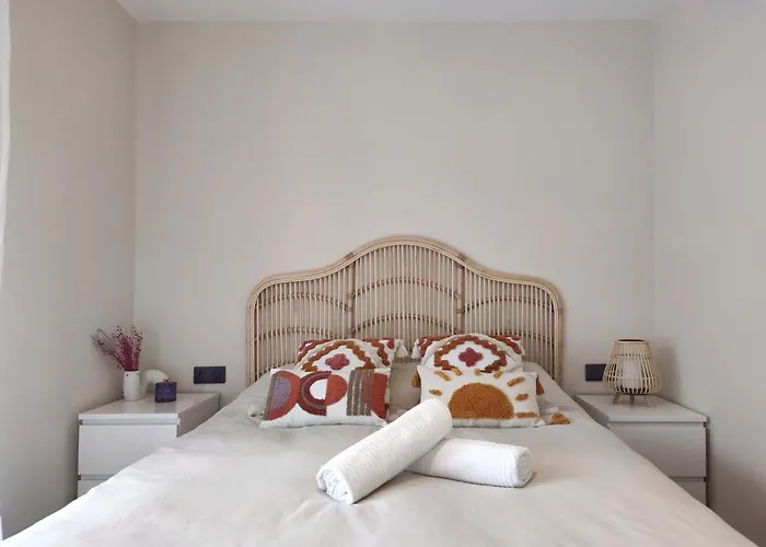 Διαμέρισμα Desconectaengalicia Benisa, 50m Playa Silgar *