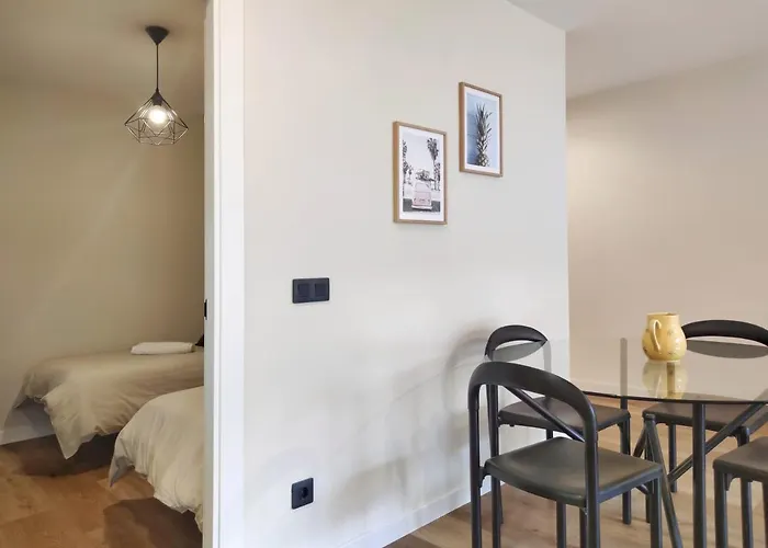 Διαμέρισμα Desconectaengalicia Benisa, 50m Playa Silgar *