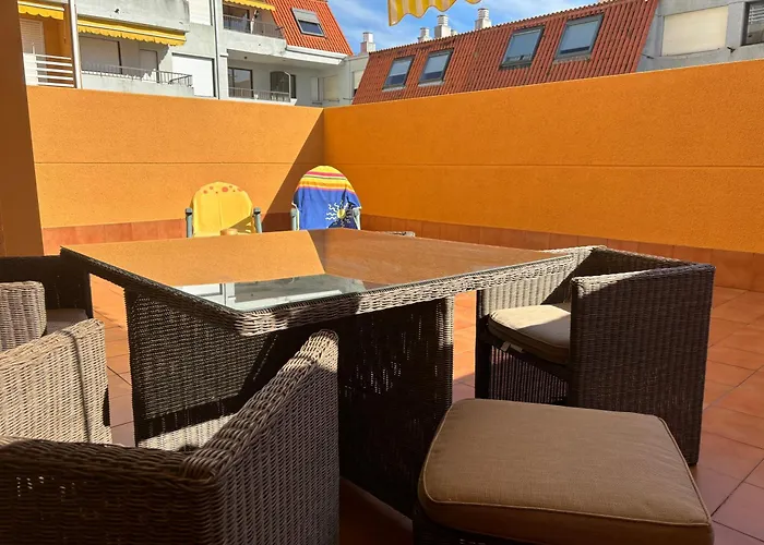 Διαμέρισμα Desconectaengalicia Benisa, 50m Playa Silgar Sanxenxo