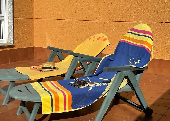 Desconectaengalicia Benisa, 50m Playa Silgar Διαμέρισμα Sanxenxo